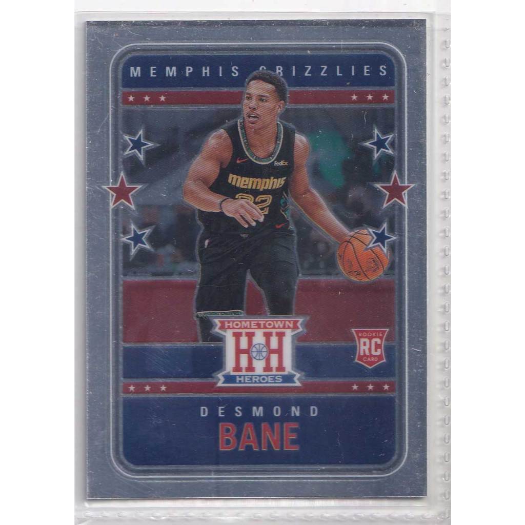 2020-21 Panini Chronicles #551 Hometown Heroes Optic Desmond Bane RC