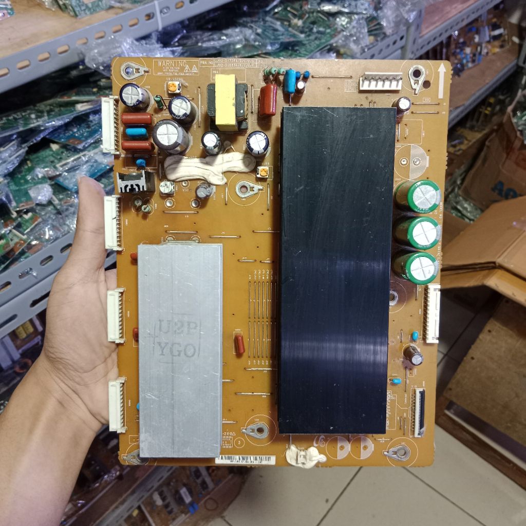 Y MAIN TV PLASMA SAMSUNG PS50A450 - Y SUS Y SUSTAIN TV SAMSUNG