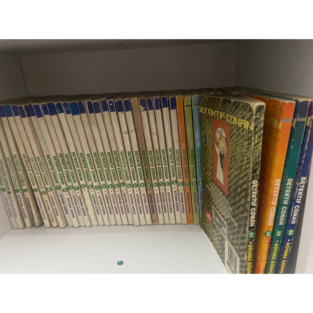 Komik Detektif Conan Vol 1-60 Preloved Kopri