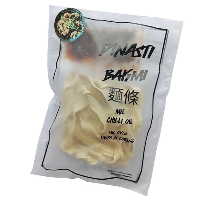 

Dinasti Bakmi Chlli Oil halal mie oven halal mie chilli oil sambal sichuan mie pedas