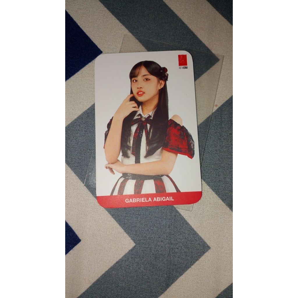 photocard Ella JKT48 official