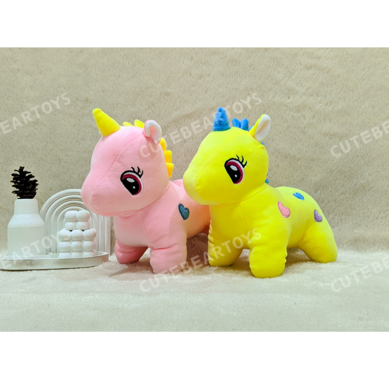 Boneka Unicron Doll Toys Little Pony Unicorn Spandex Extra Plush M