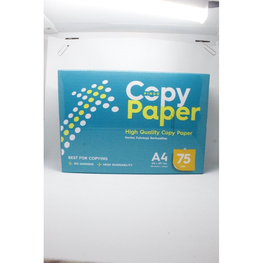 

(1Rim) CPB FC 75 A4 / KERTAS COPY PAPER HVS A4