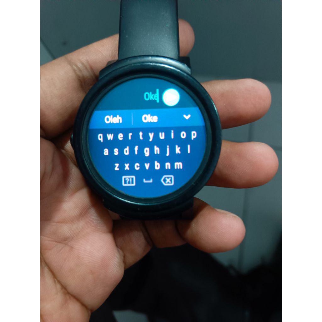 Smartwatch second OS Android Wear Ticwatch E