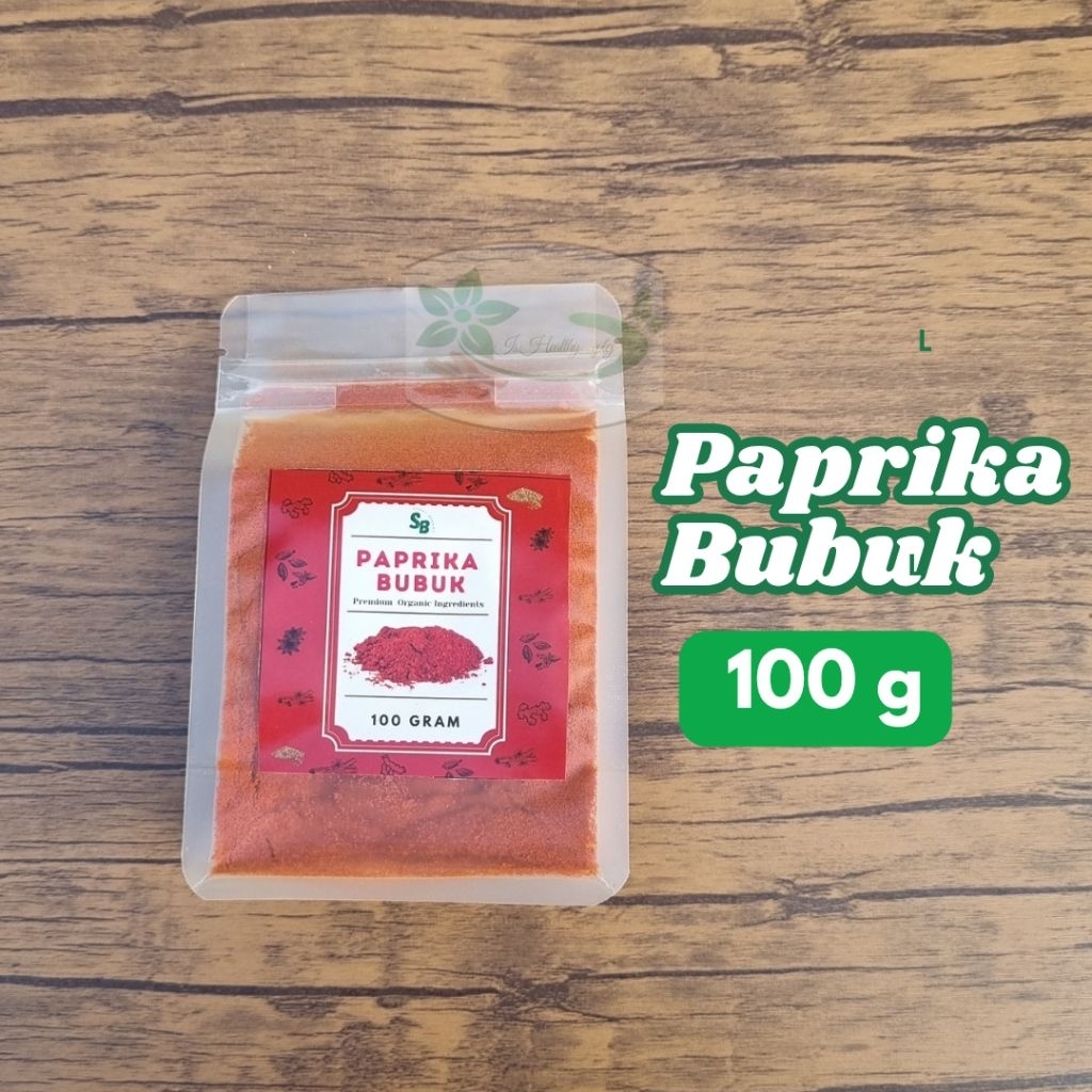 

Paprika Bubuk 100 gram
