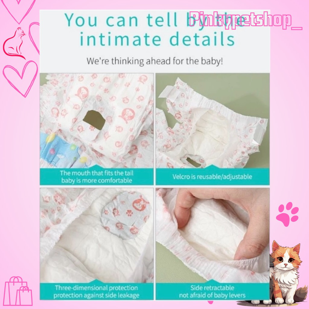 PAMPERS KUCING&ANJING