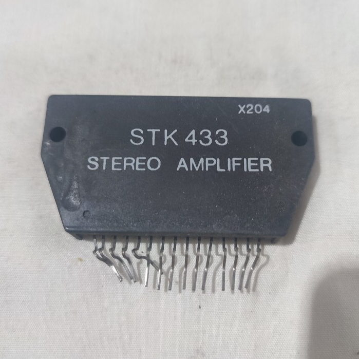 IC STK / STK 433 STK433 STEREO AMPLIFIER