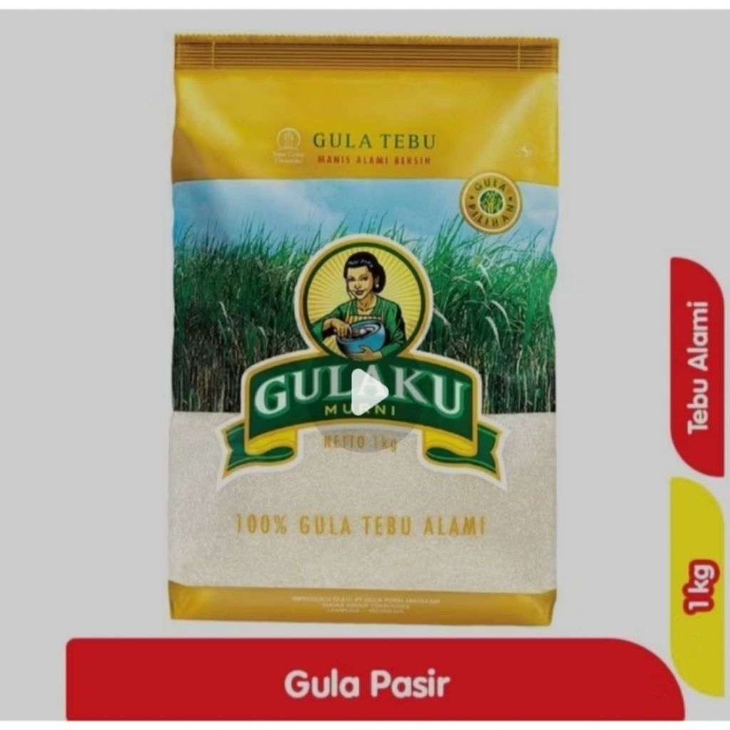 

Gula Pasir Gulaku Kuning 1 kg