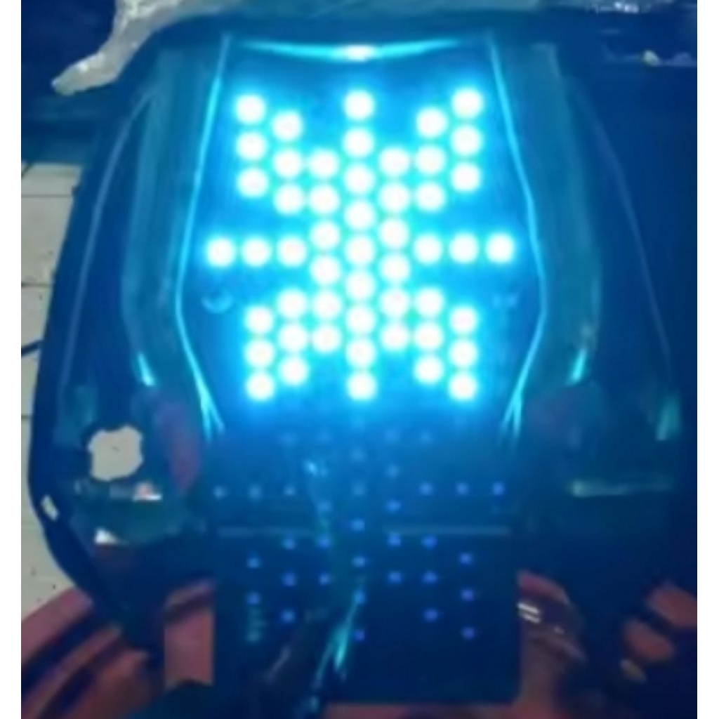 stoplamp Runing SPR 125 Old 125/8 mode otomatis+lem