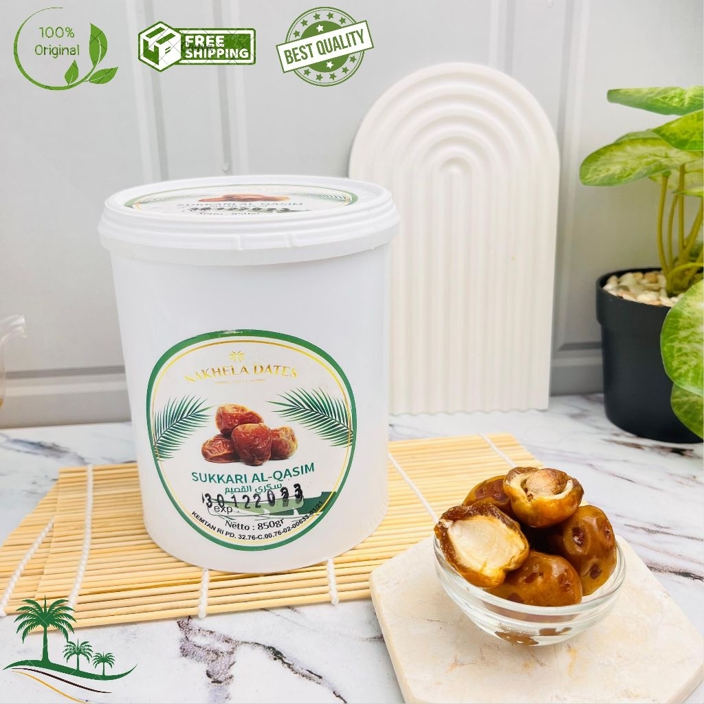 

Kurma Sukkari Ember 850 g