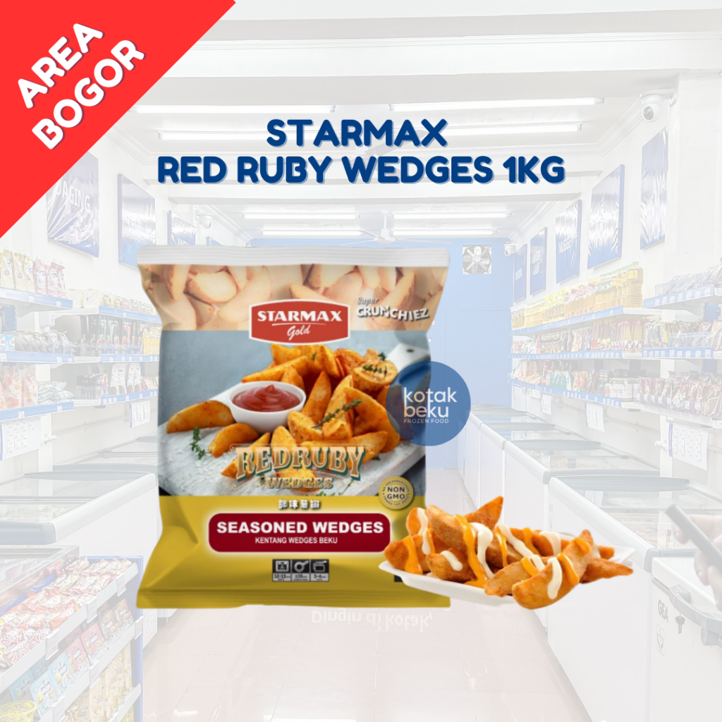 

STARMAX RED RUBY WEDGES 1KG