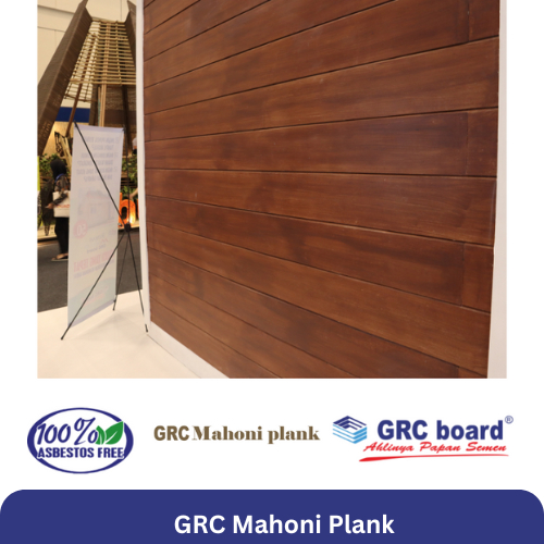 GRC MAHONI PLANK - Aplikasi listplank, plint, pagar dll