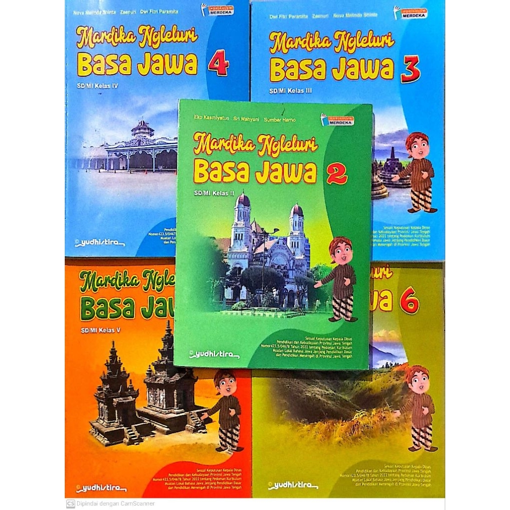 Buku Bahasa Jawa SD Yudhistira