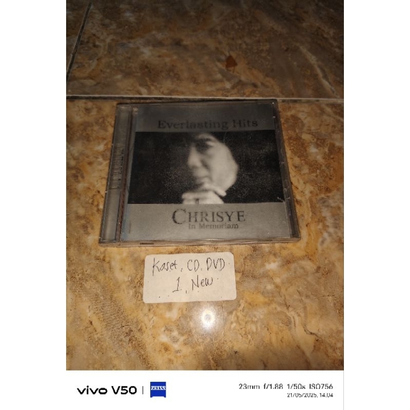 KASET CD - CHRISYE IN MEMORIAM - EVERLASTING HITS