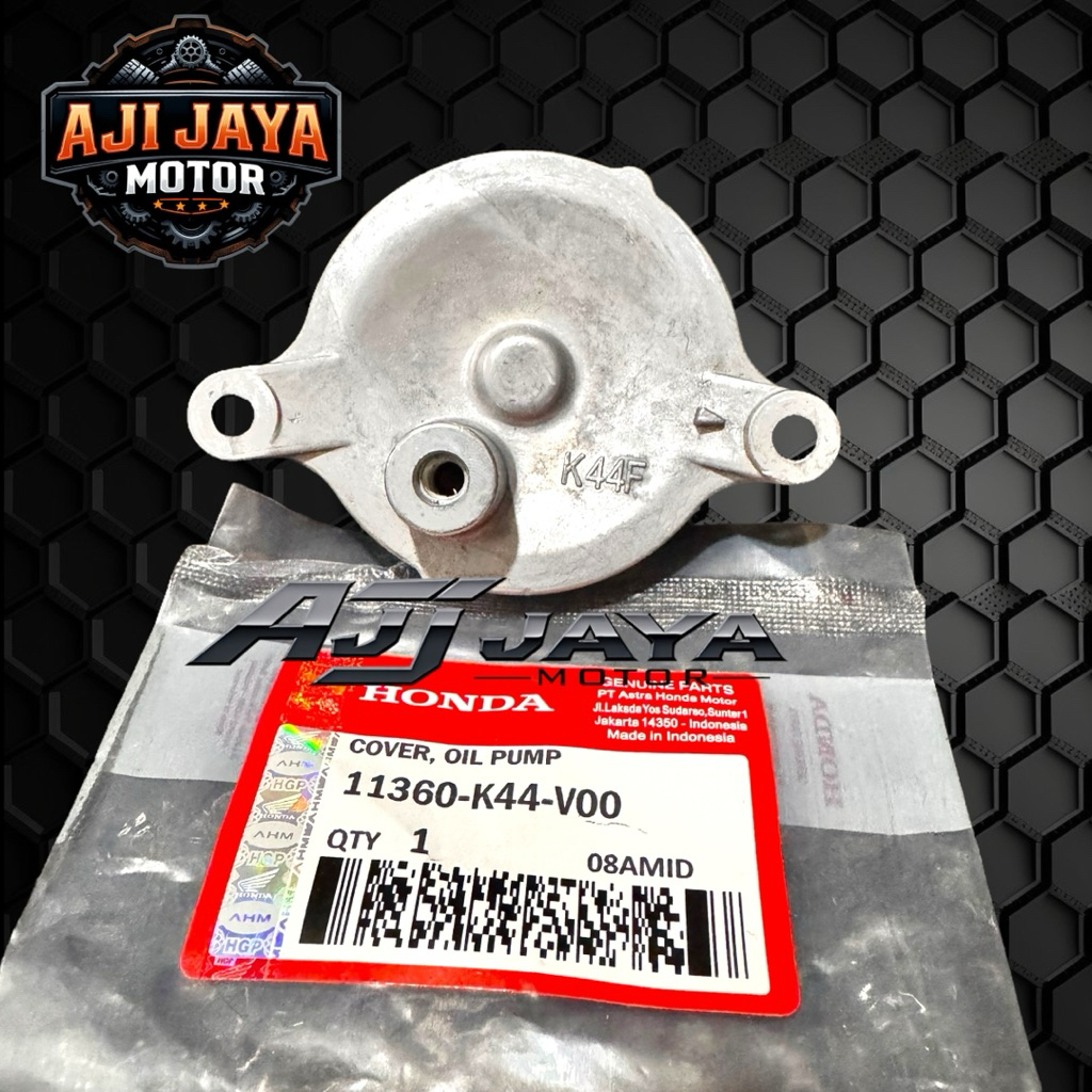 Tutup Pompa Oli Cover Oil Pump Beat eSP Beat Pop Scoopy eSP Vario 110 eSP