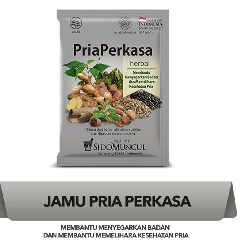 Jamu Pria Perkasa Sido Muncul