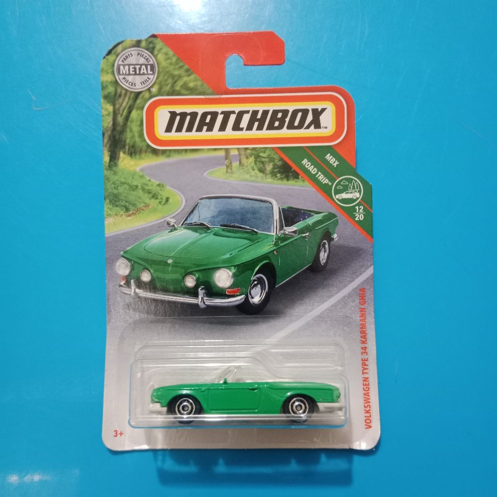 Matchbox Volkswagen Type 34 Karmann Ghia