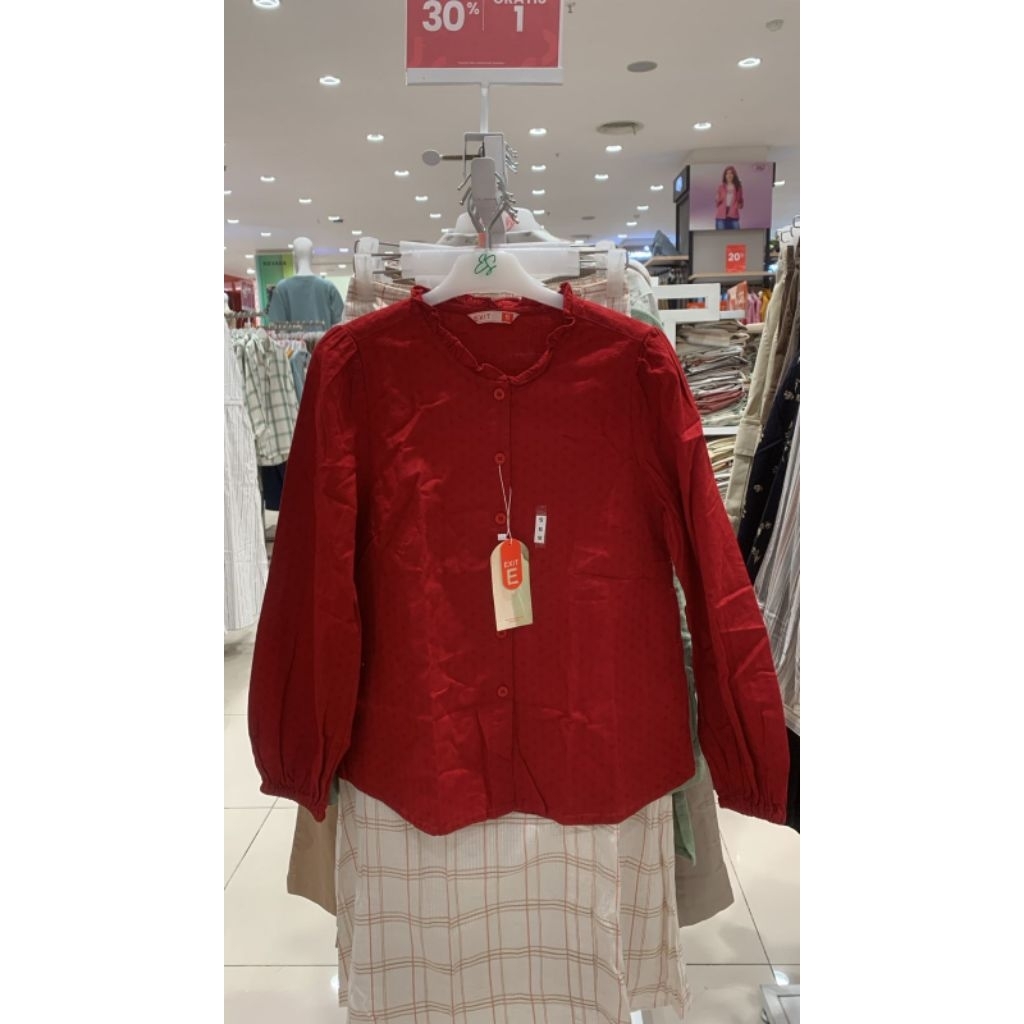 EXIT blouse wanita original S-XXL