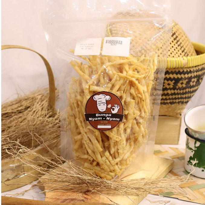 

Keripik Bawang Bunga Nyam - Nyam Renyah dan Gurih