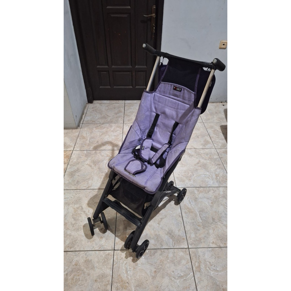 PL PRELOVED STROLLER COCOLATTE POCKIT
