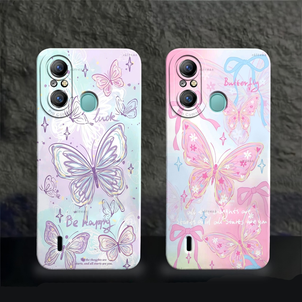 Case Itel A49 - Softcase Procamera Itel A49 Fashion Case [DD-752]