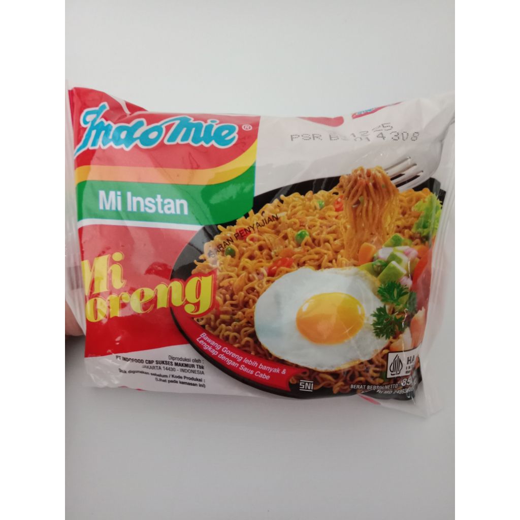 

Indomie Goreng mi Instan85gr