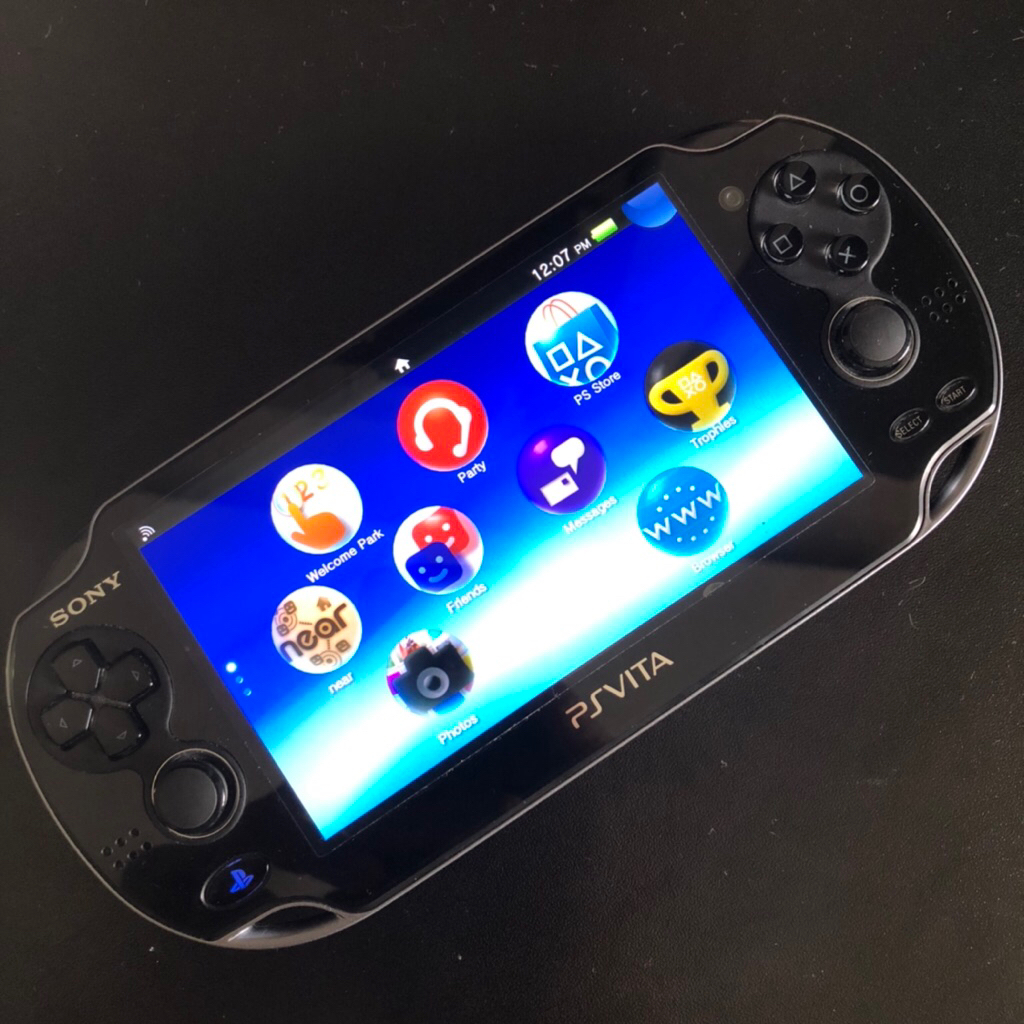 sony ps vita fat ofw