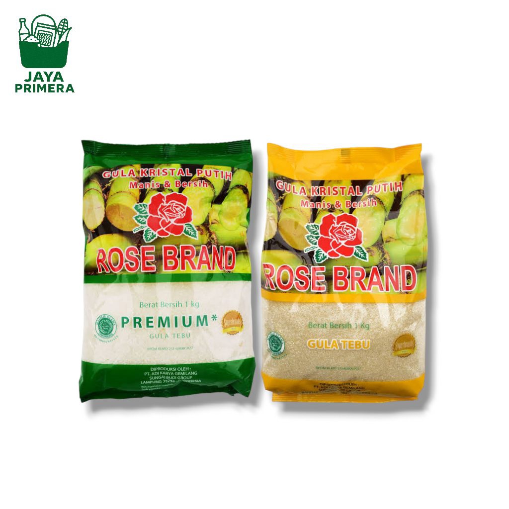 

Gula Pasir Premium Rose brand 1 Kg