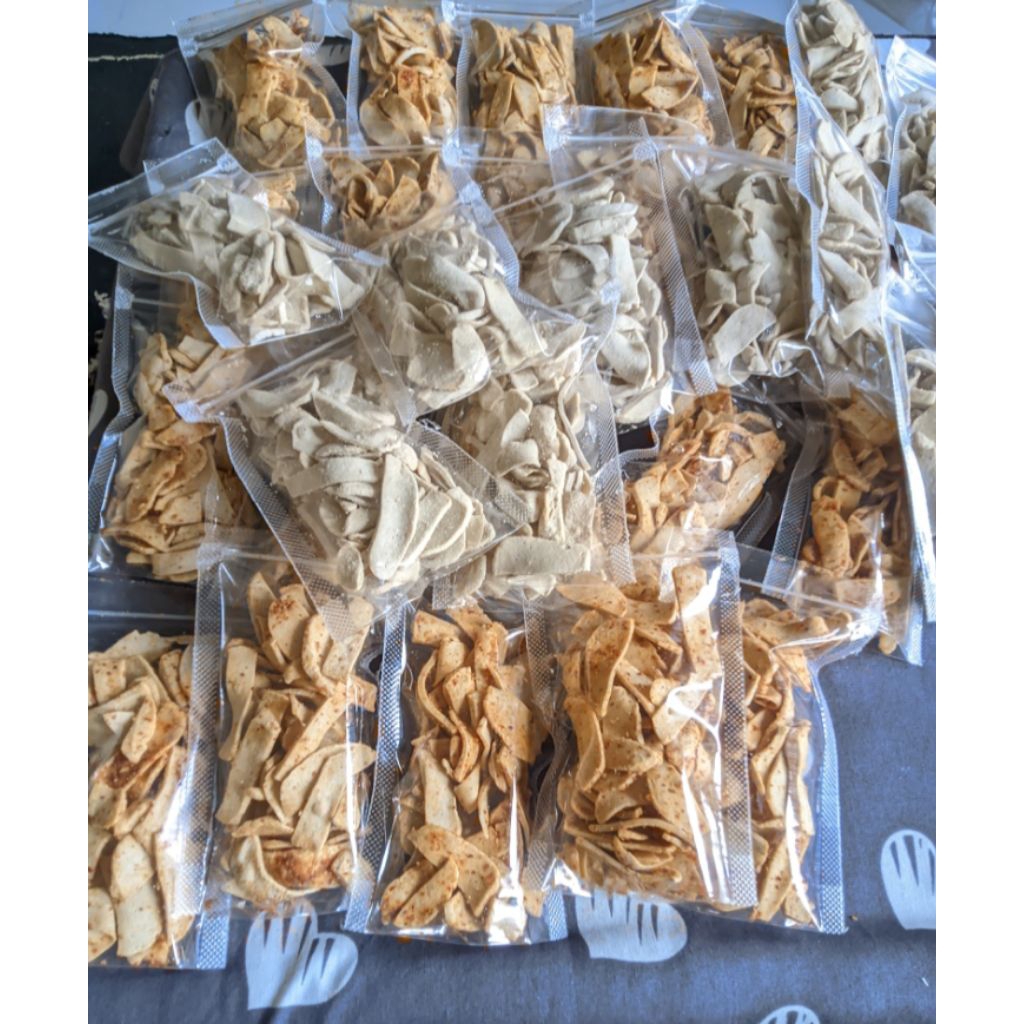 

basreng kering pedas/basreng kering original 5pcs cemilan pedas