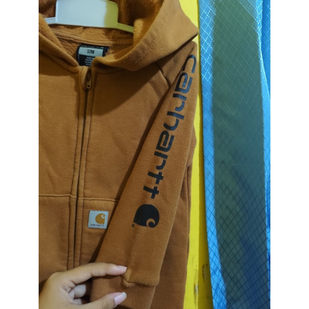 overall longsleeve carhartt baby