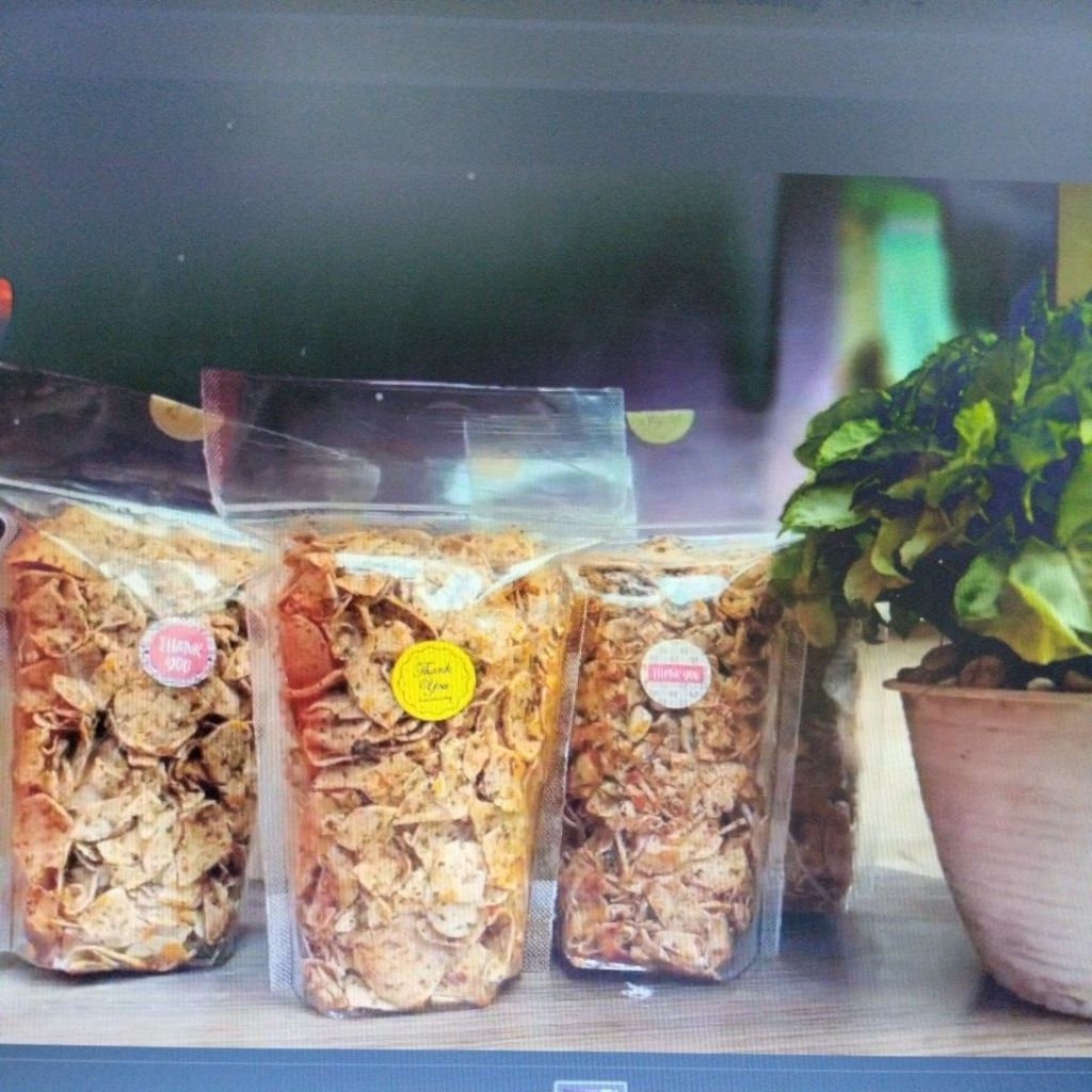 

PO Basreng Kriuk Daun Jeruk