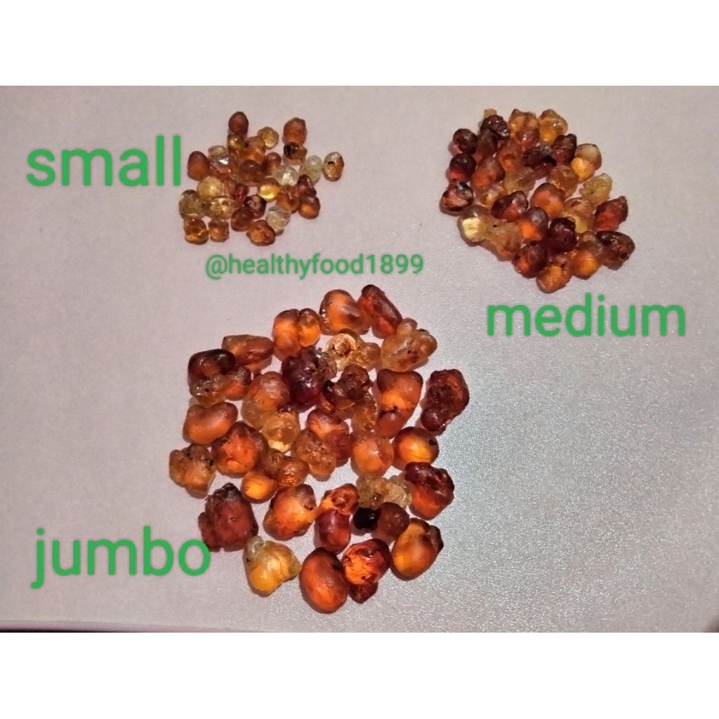 

Peach Gum Berat 10 gr/ 30 gr / Tao Jiao ( 10 gram / 30 gram)