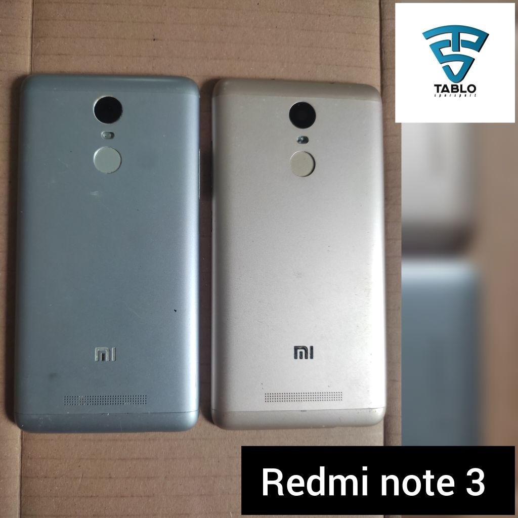 tutup backdoor redmi note 3 copotan hp