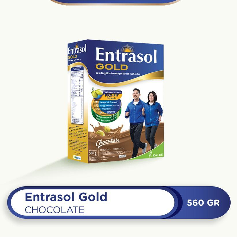 

Entrasol Gold Chocolate 560 Gram