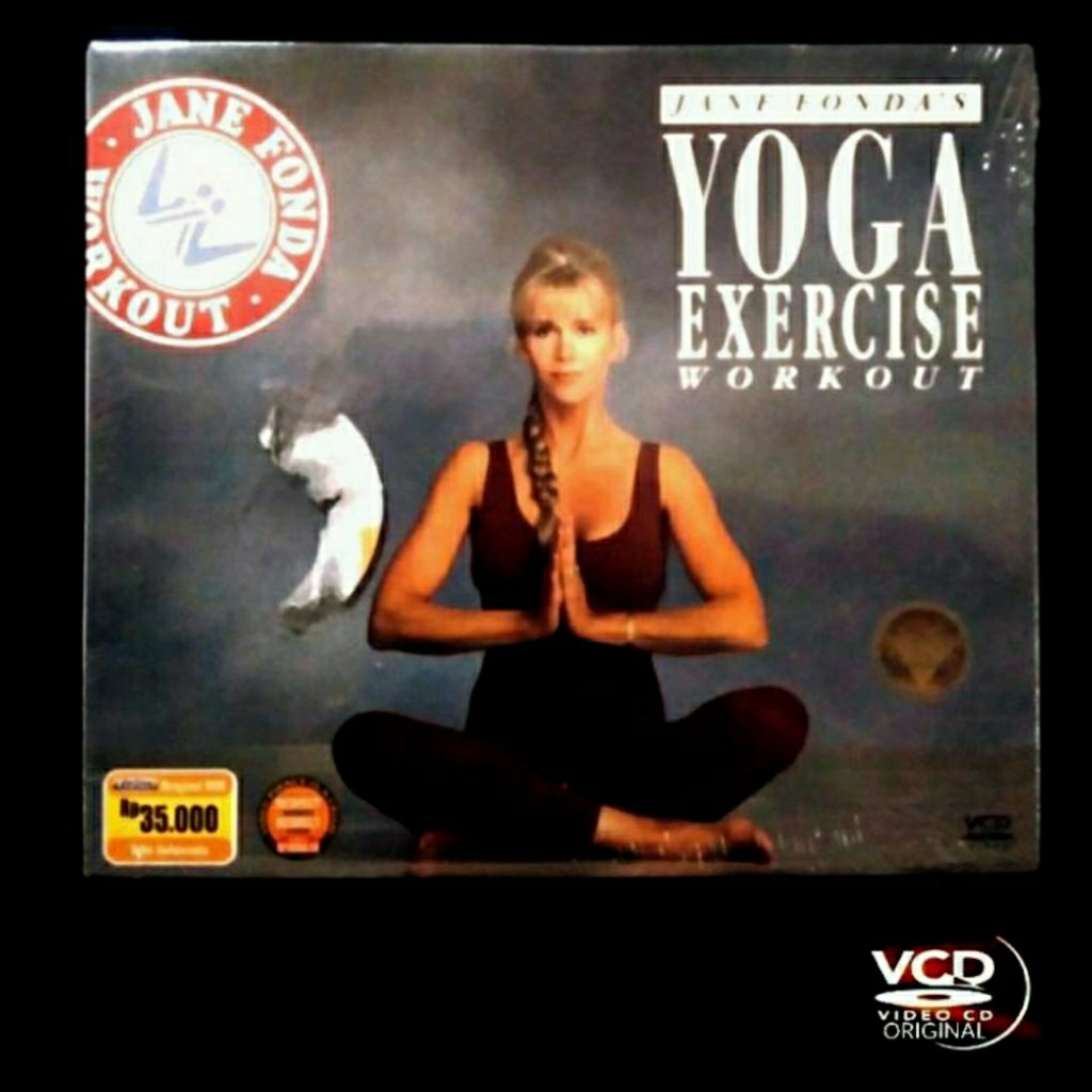 vcd sport yoga JANE FONDA jane fonda's yoga exercise workout
