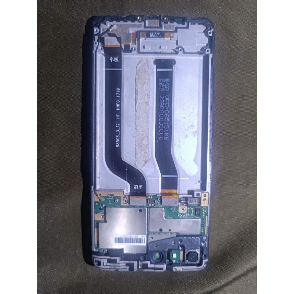 mesin redmi 6a mentok logo