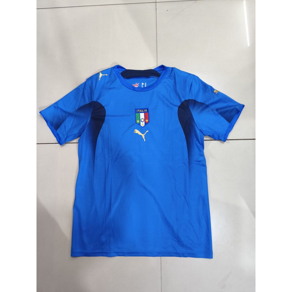 Jersey Bola RETRO NEGARA ITALIA ITALI 2006 WORLD CUP