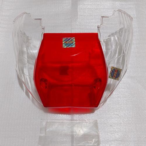 KACA LAMPU SEN BELAKANG + KACA LAMPU STOP KARISMA MERK WIN / MIKA SEN RR + STOP KARISMA