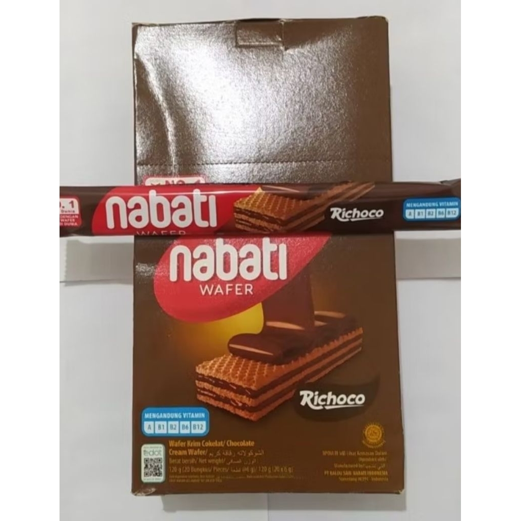 

nabati wafer