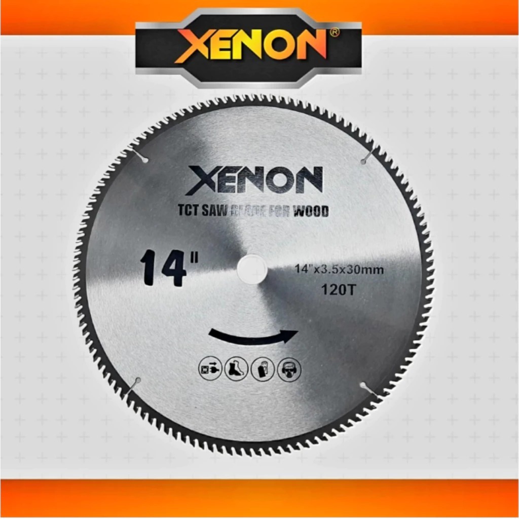 Circular Saw Blade TCT 14" 100T 120T KENTARO Mata Gergaji cut off TCT 350mm potong bonggol tulang sa