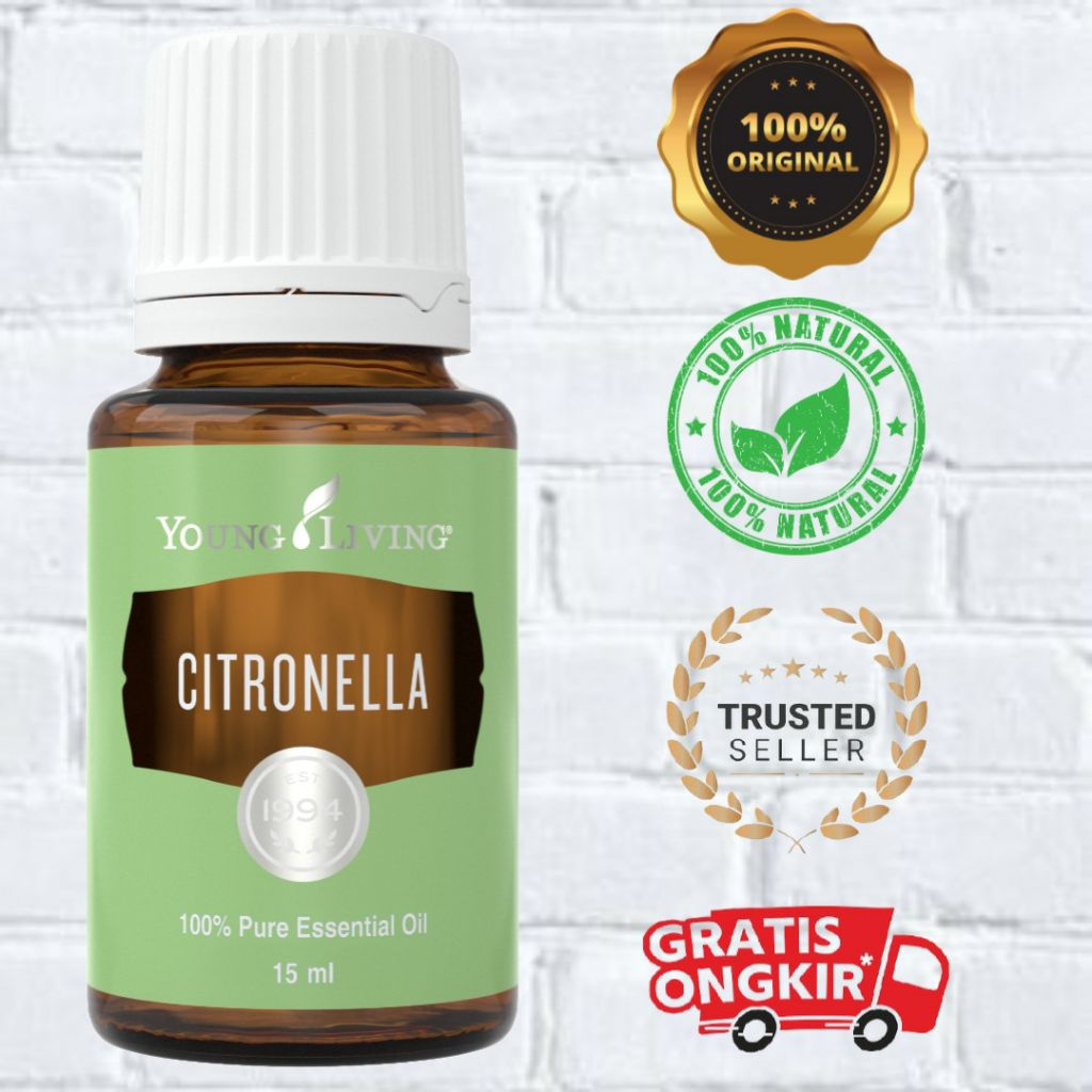 Oil 15ml Citronella - Citronella Oil