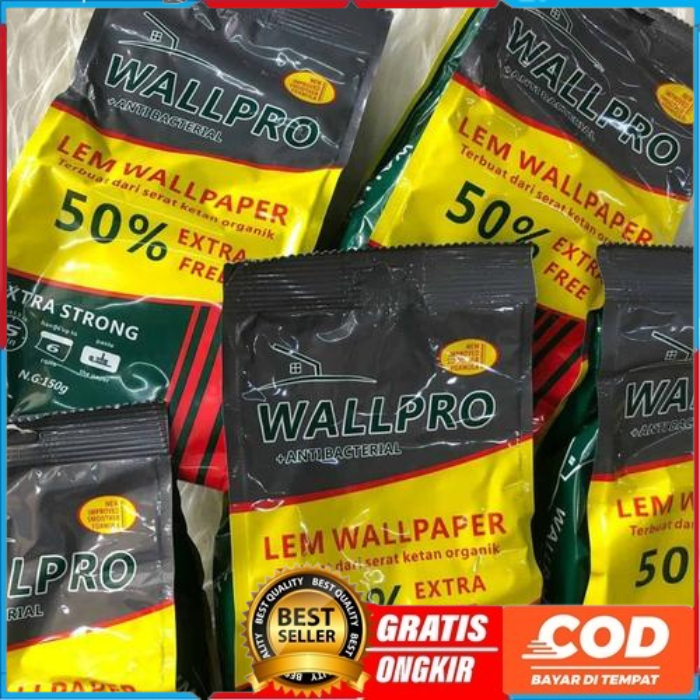 Lem Wallpaper Dinding NEW WALLPRO
