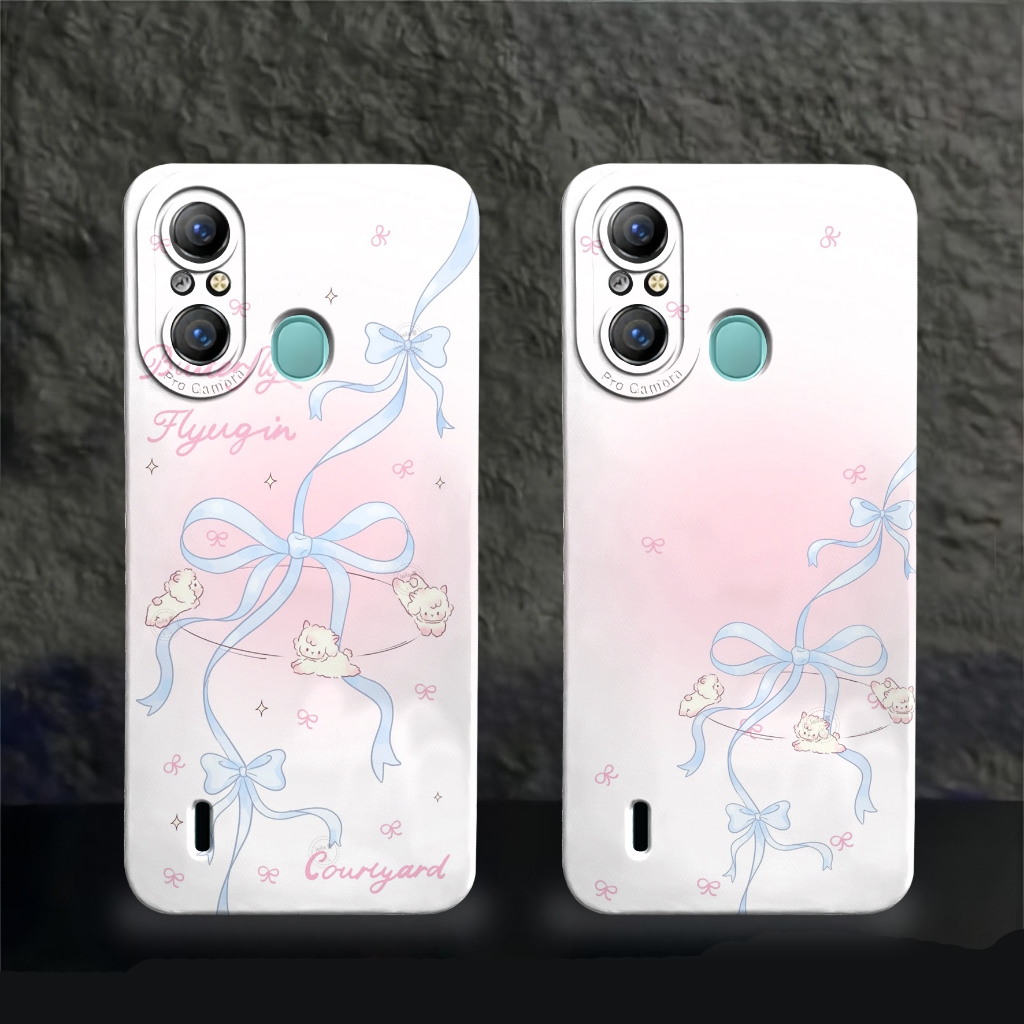 Case Itel A49 - Softcase Procamera Itel A49 Fashion Case [DD-759]