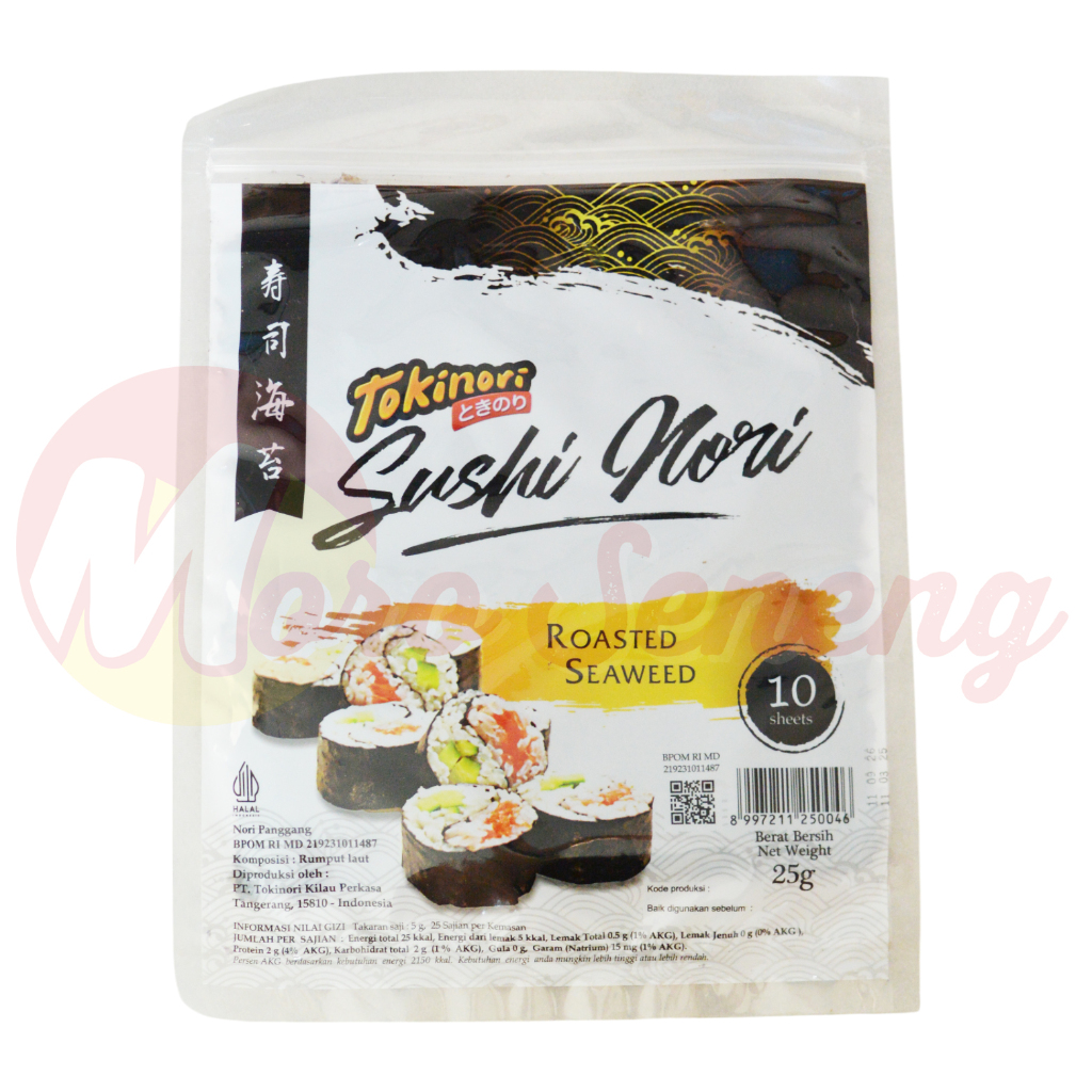 

Tokinori Nori Seaweed Rumput Laut Sushi Kimbap Gimbap Dimsum Gimari