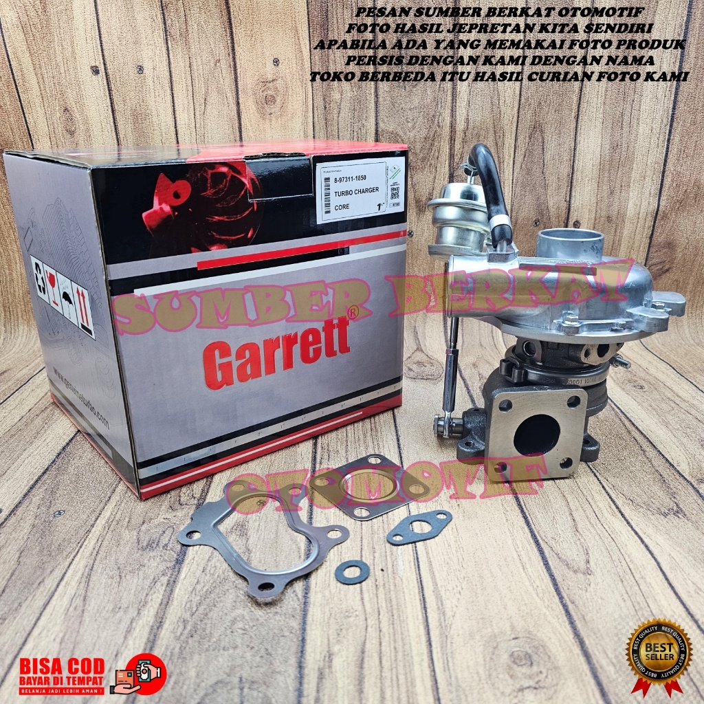 TURBO CHARGER KOMPLIT ISUZU NHR 55 NHR55 GARRET