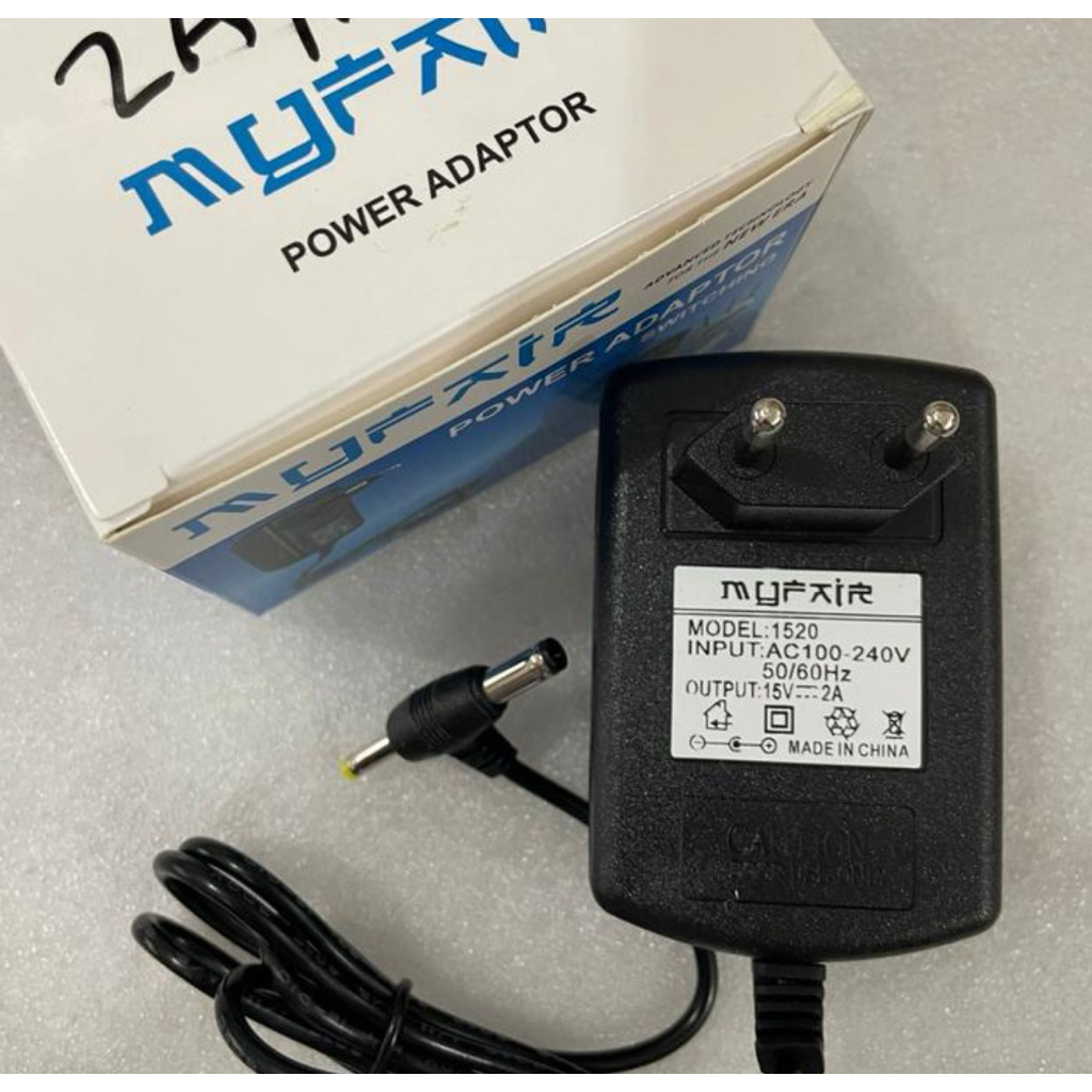 Adaptor switching 15 v 2 a Power supply 15v 2a MYFAIR 1