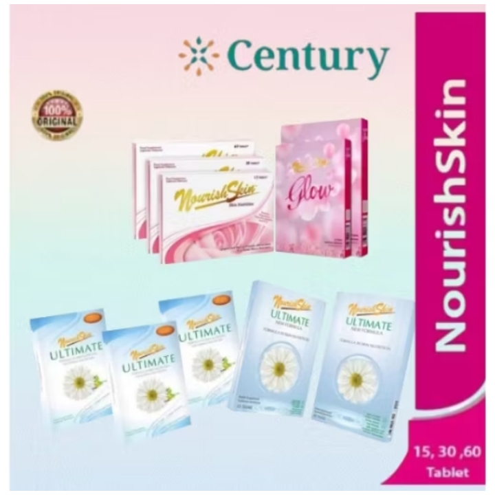 Nourish Skin / Nourish skin ultimate/Nourish skin glow/Nourish skin ultimate new/ jerawat/ kulit ker