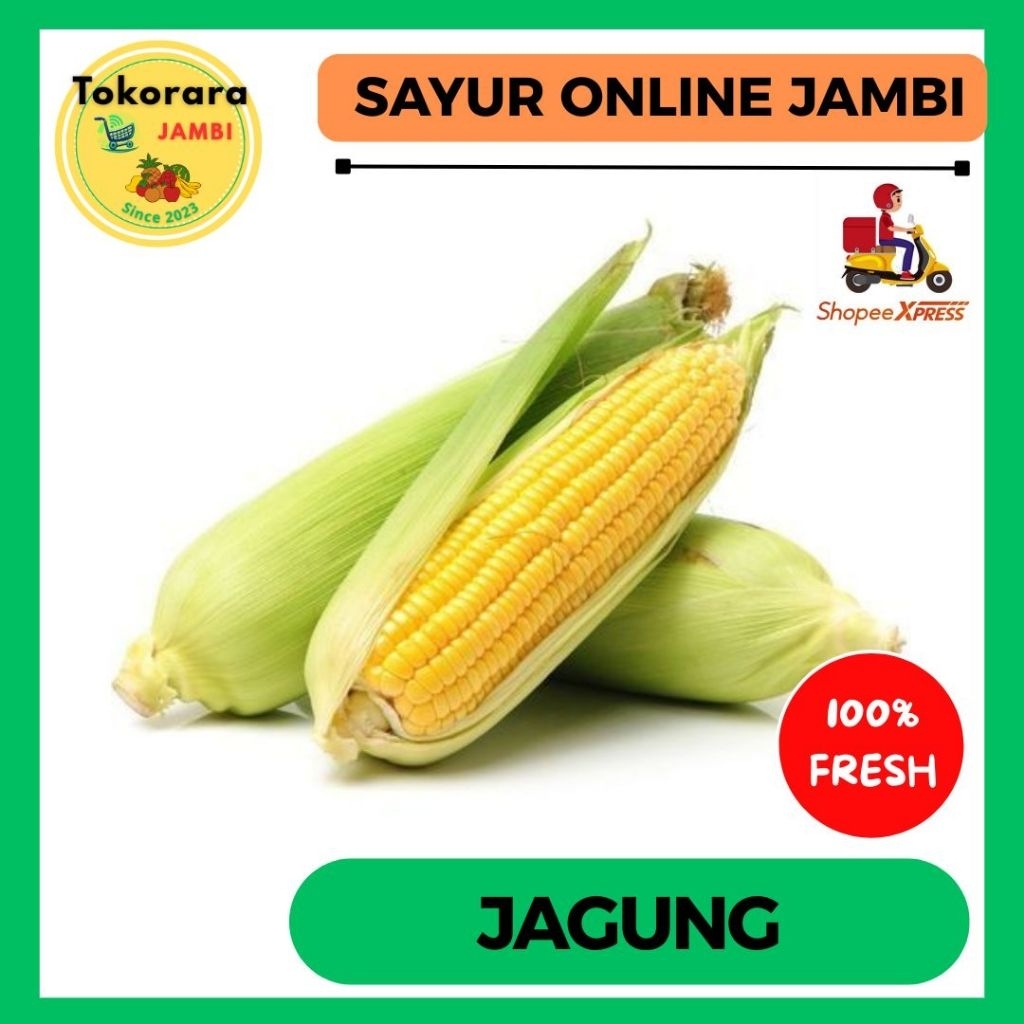 

KIRIM INSTAN Jagung Manis-tokorara.Jambi