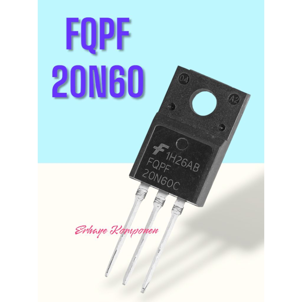 FQPF20N60 20N60 N-Channel mosfet