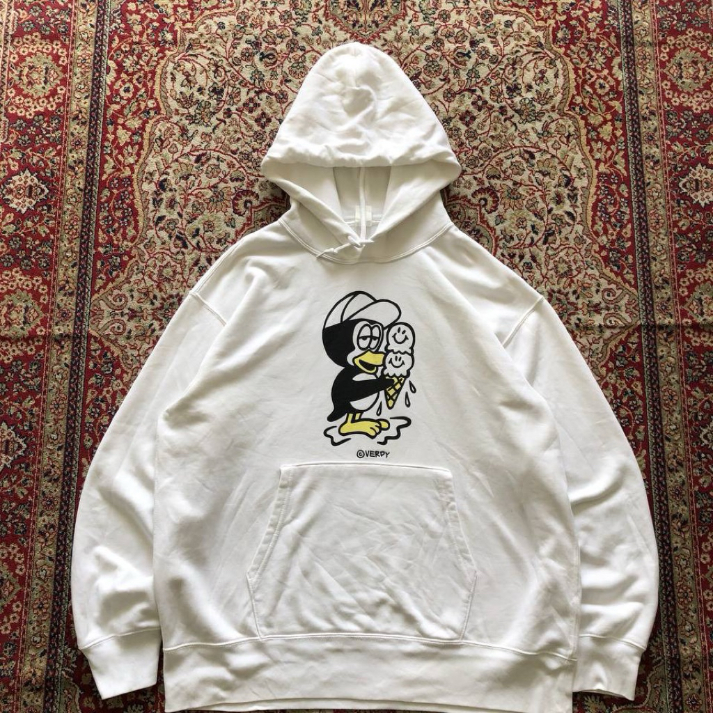 Uniqlo x Ut verdy hoodie jacket HF809